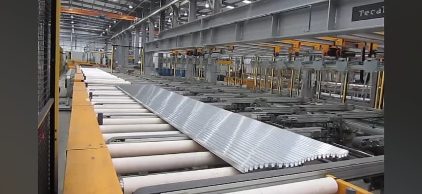 Aluminum Custom Extrusion Service