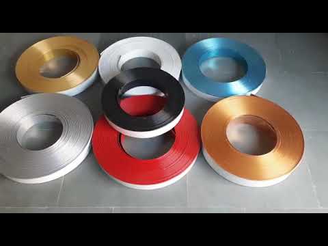 Aluminum Lettering Rolls