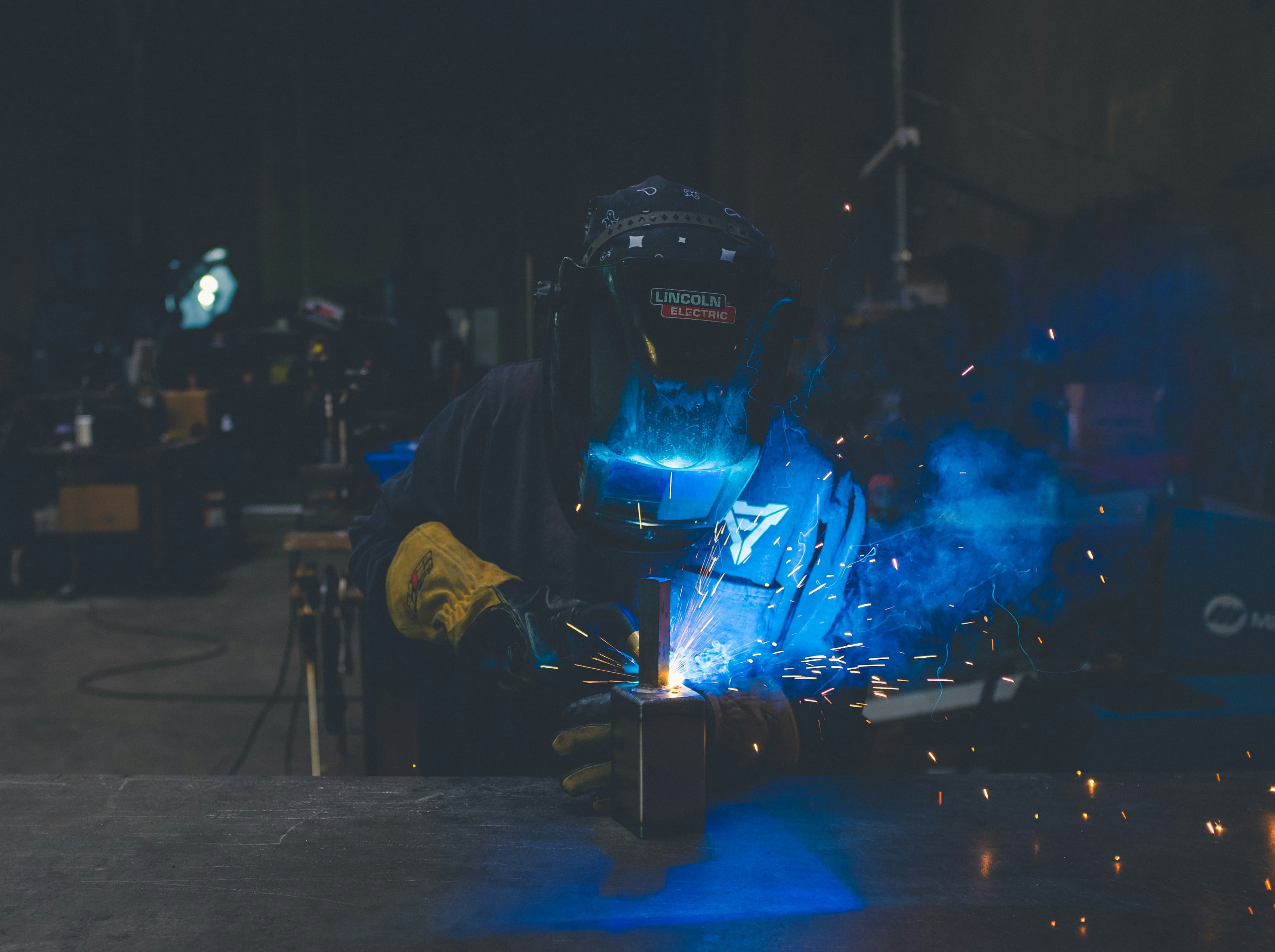 Steel manufacturing contact