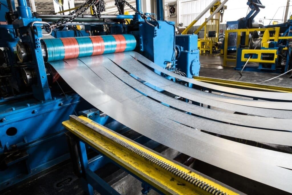 Steel Slitting Service